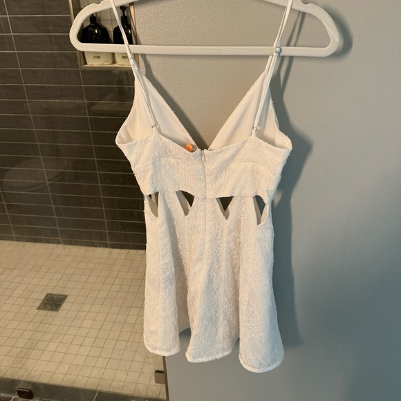 Michael Costello white dress - Picture 3 of 4